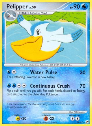 Pelipper (24/99) [Platinum: Arceus] - Trinity Hobby