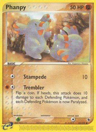 Phanpy (62/109) [EX: Ruby & Sapphire] - Trinity Hobby