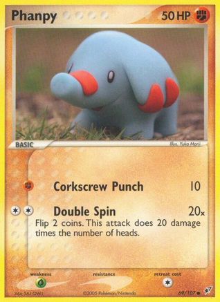 Phanpy (69/107) [EX: Deoxys] - Trinity Hobby