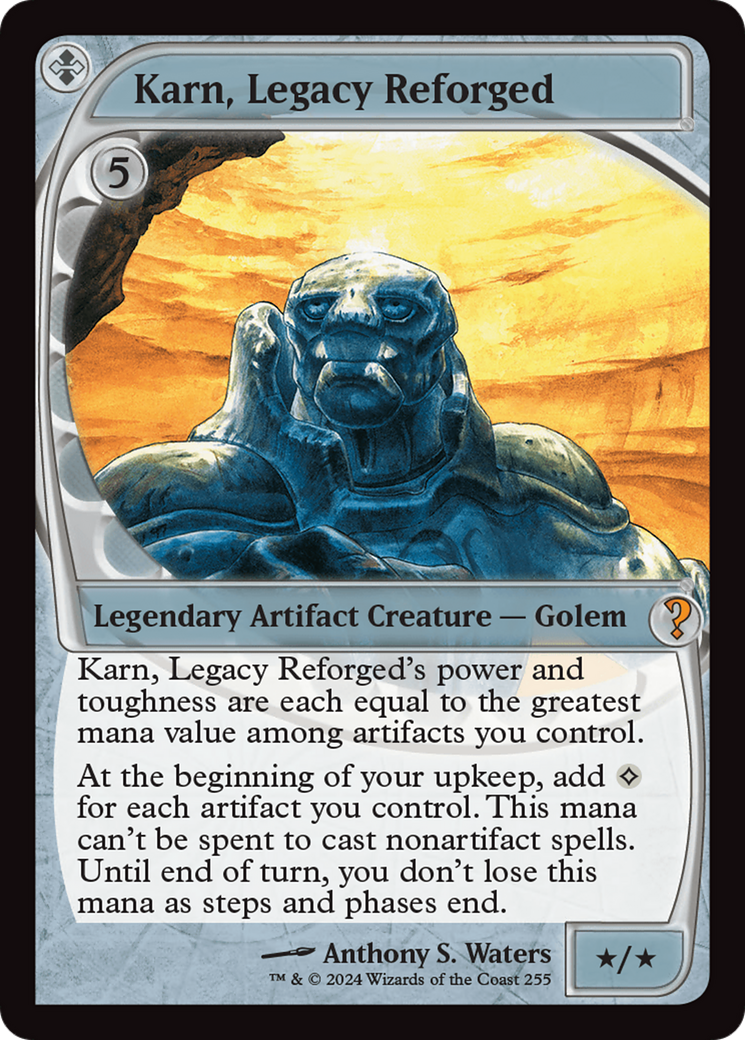 Karn, Legacy Reforged (Future Sight) [Mystery Booster 2] - Trinity Hobby