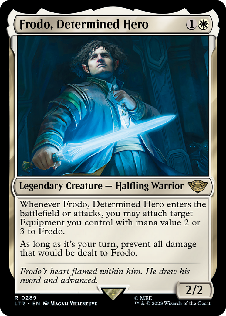 Frodo, Determined Hero [The Lord of the Rings: Tales of Middle-Earth] - Trinity Hobby