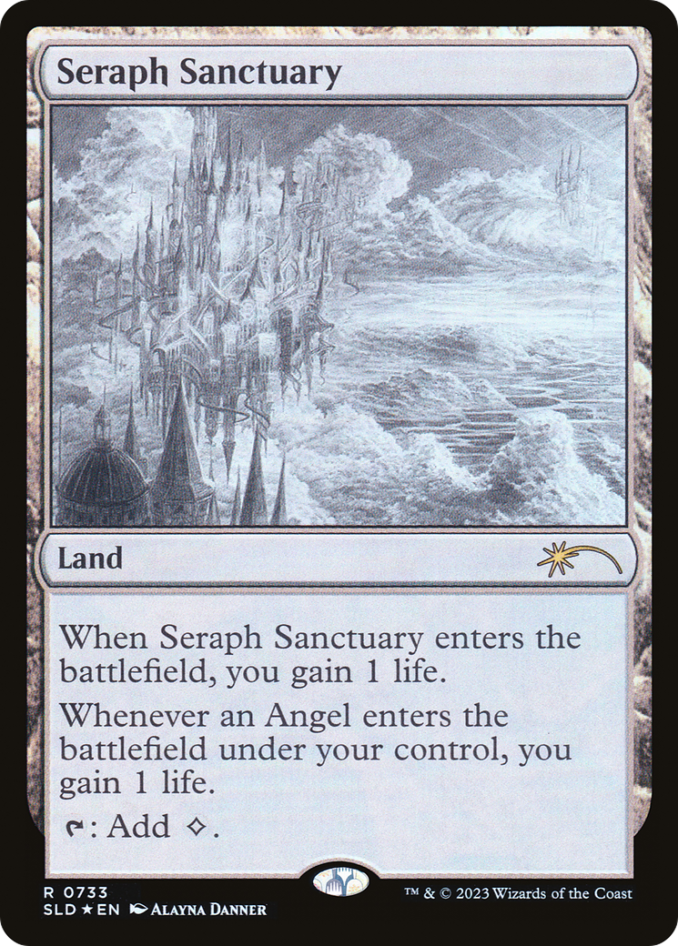Seraph Sanctuary (Sketch) [Secret Lair Drop Promos] - Trinity Hobby