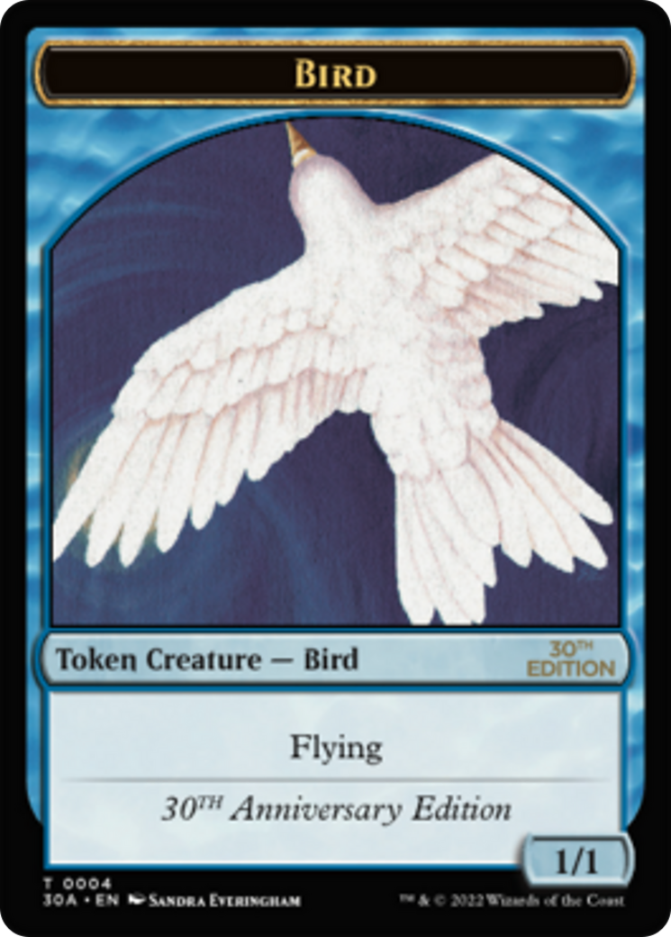 Bird Token [30th Anniversary Tokens] - Trinity Hobby