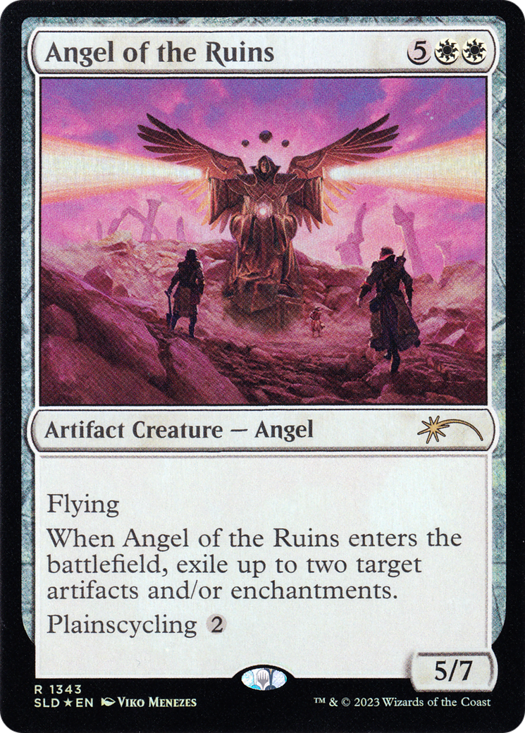 Angel of the Ruins [Secret Lair: Angels] - Trinity Hobby