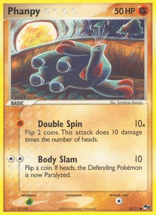Phanpy (15/17) [POP Series 2] - Trinity Hobby