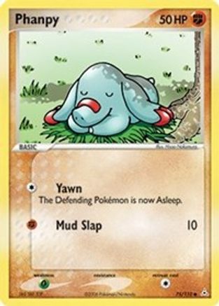 Phanpy (75/110) (Stamped) [EX: Holon Phantoms] - Trinity Hobby
