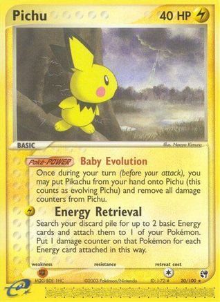 Pichu (20/100) [EX: Sandstorm] - Trinity Hobby