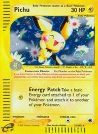 Pichu (22/165) [Expedition: Base Set] - Trinity Hobby