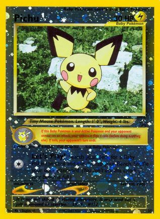 Pichu (35) [Wizards of the Coast: Black Star Promos] - Trinity Hobby