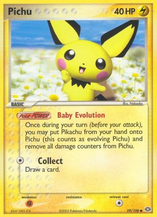 Pichu (59/106) [EX: Emerald] - Trinity Hobby