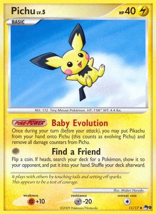 Pichu (11/17) [POP Series 9] - Trinity Hobby