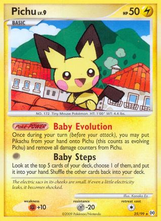 Pichu (25/99) [Platinum: Arceus] - Trinity Hobby