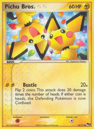 Pichu Bros. (16/17) [POP Series 3] - Trinity Hobby