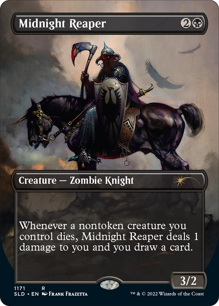 Midnight Reaper (Borderless) [Secret Lair Drop Series] - Trinity Hobby