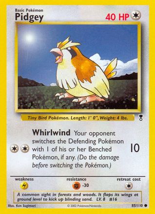 Pidgey (85/110) [Legendary Collection] - Trinity Hobby