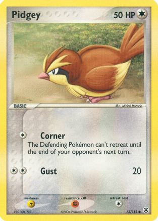 Pidgey (73/112) [EX: FireRed & LeafGreen] - Trinity Hobby