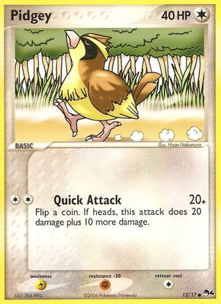 Pidgey (12/17) [POP Series 4] - Trinity Hobby