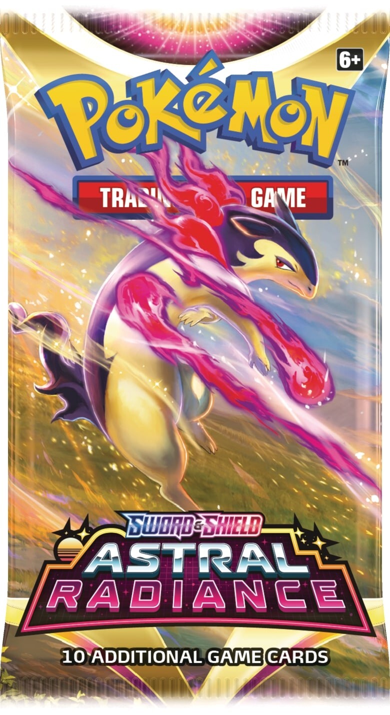 Sword & Shield: Astral Radiance - Booster Pack - Trinity Hobby