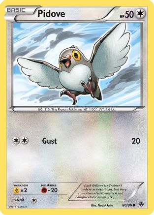 Pidove (80/98) [Black & White: Emerging Powers] - Trinity Hobby