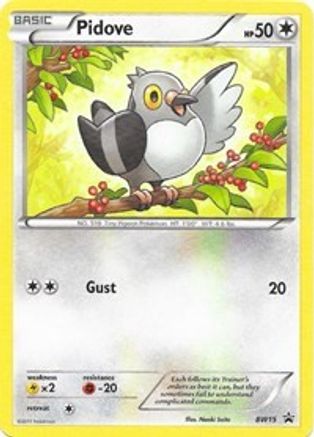 Pidove (BW15) [Black & White: Black Star Promos] - Trinity Hobby
