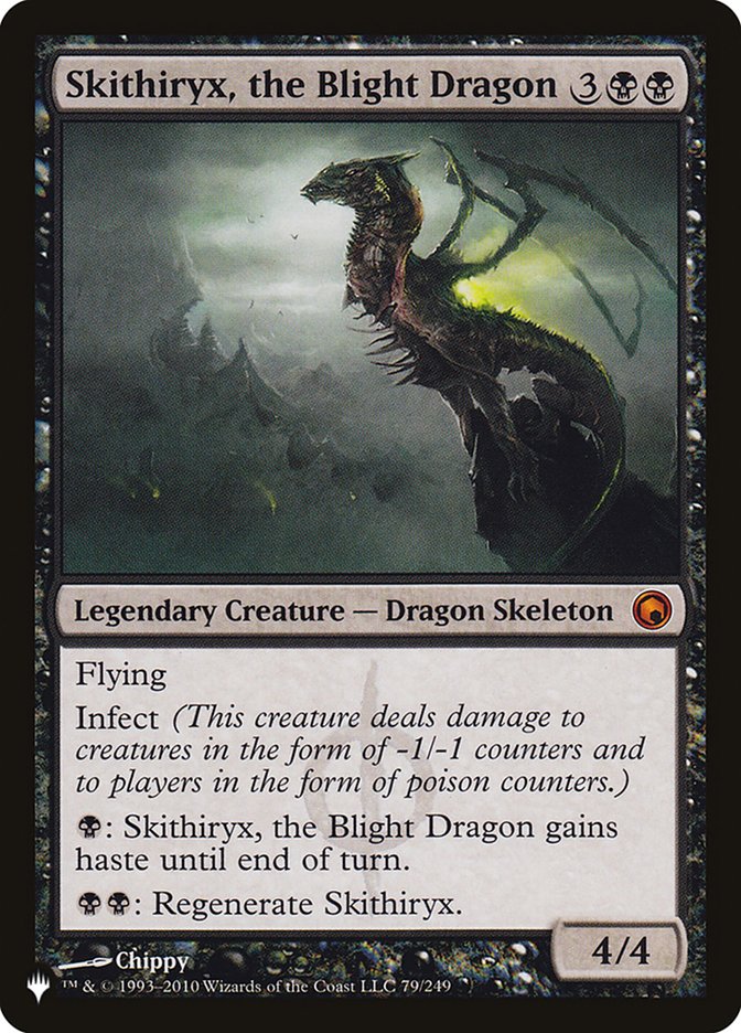 Skithiryx, the Blight Dragon [The List] - Trinity Hobby