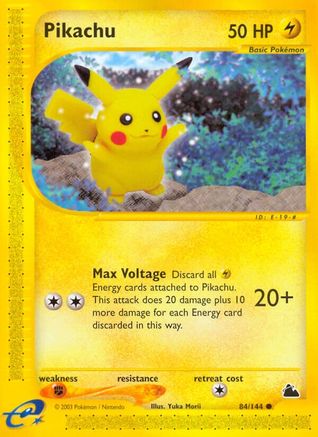 Pikachu (84/144) [Skyridge] - Trinity Hobby