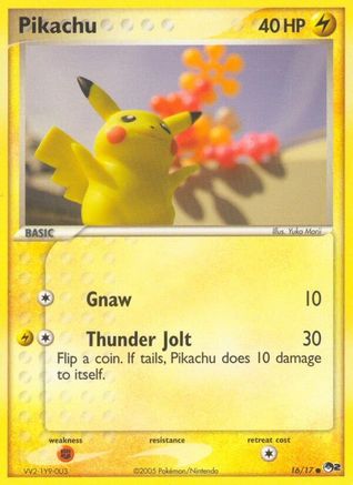 Pikachu (16/17) [POP Series 2] - Trinity Hobby