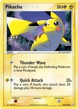 Pikachu (78/110) [EX: Holon Phantoms] - Trinity Hobby