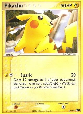 Pikachu (13/17) [POP Series 4] - Trinity Hobby