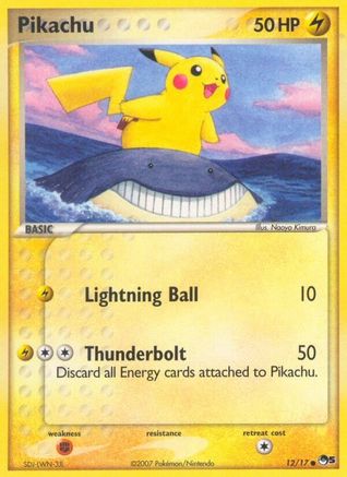 Pikachu (12/17) [POP Series 5] - Trinity Hobby