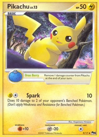Pikachu (9/17) [POP Series 6] - Trinity Hobby