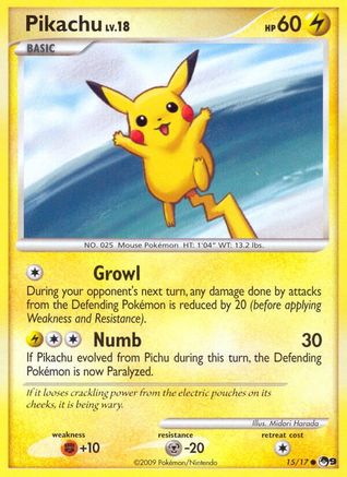 Pikachu (15/17) [POP Series 9] - Trinity Hobby