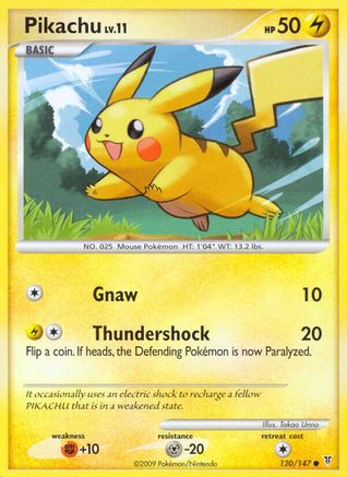 Pikachu (120/147) [Platinum: Supreme Victors] - Trinity Hobby
