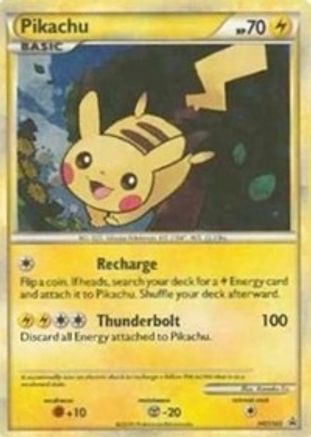 Pikachu (HGSS03) [HeartGold & SoulSilver: Black Star Promos] - Trinity Hobby