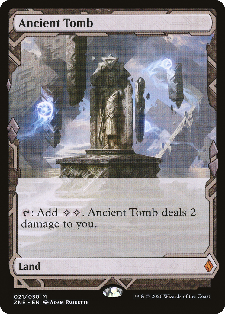Ancient Tomb (Expeditions) [Zendikar Rising Expeditions] - Trinity Hobby