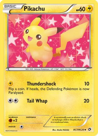Pikachu (RC7/RC25) [Black & White: Legendary Treasures] - Trinity Hobby