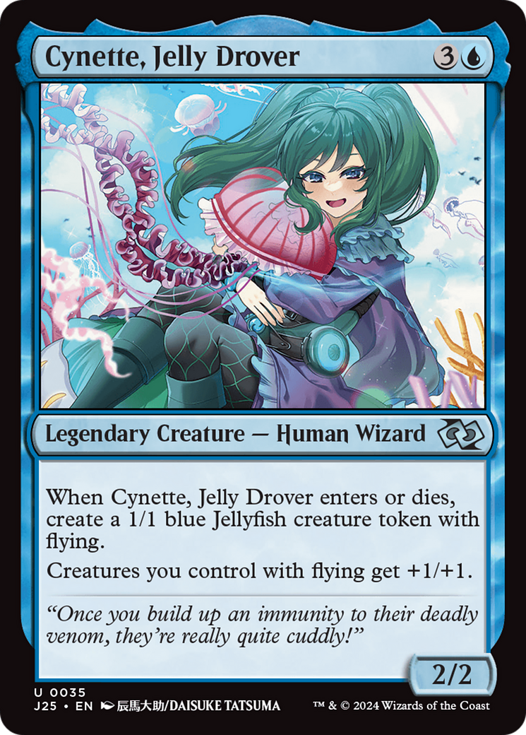Cynette, Jelly Drover (Anime) [Foundations Jumpstart] - Trinity Hobby
