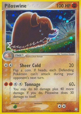 Piloswine (13/109) [EX: Team Rocket Returns] - Trinity Hobby