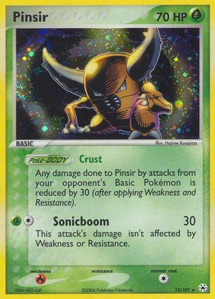 Pinsir (13/101) [EX: Hidden Legends] - Trinity Hobby