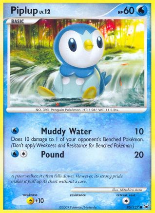 Piplup (85/127) [Platinum: Base Set] - Trinity Hobby