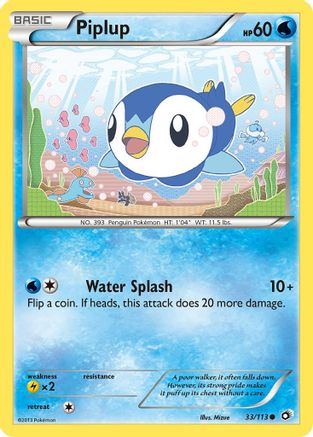 Piplup (33/113) [Black & White: Legendary Treasures] - Trinity Hobby