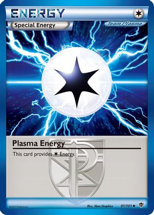 Plasma Energy (91/101) [Black & White: Plasma Blast] - Trinity Hobby