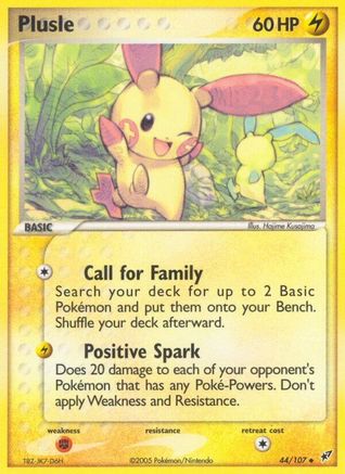 Plusle (44/107) [EX: Deoxys] - Trinity Hobby