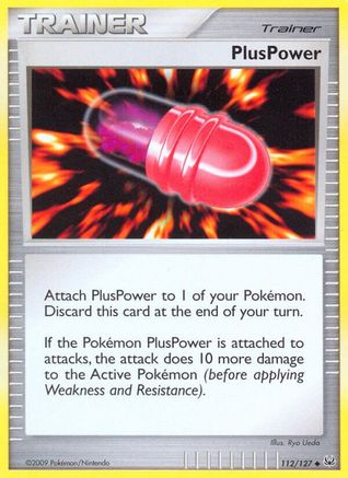 PlusPower (112/127) [Platinum: Base Set] - Trinity Hobby