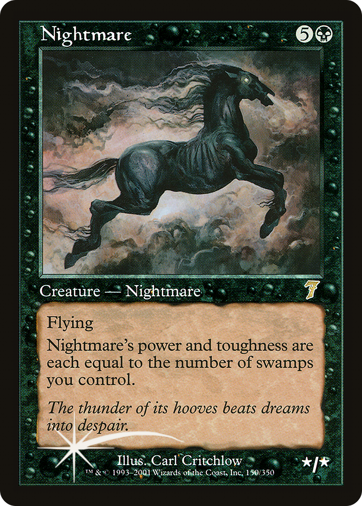 Nightmare [Seventh Edition] - Trinity Hobby