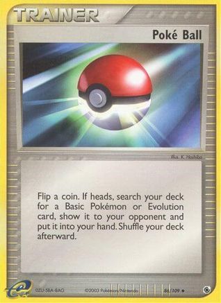 Poke Ball (86/109) [EX: Ruby & Sapphire] - Trinity Hobby