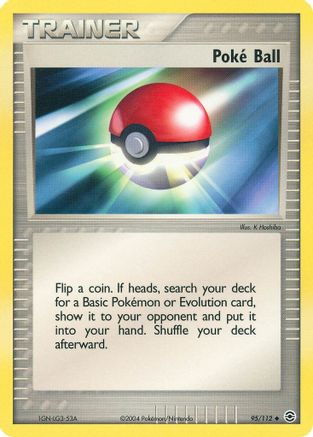 Poke Ball (95/112) [EX: FireRed & LeafGreen] - Trinity Hobby