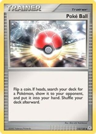 Poke Ball (110/130) [Diamond & Pearl: Base Set] - Trinity Hobby
