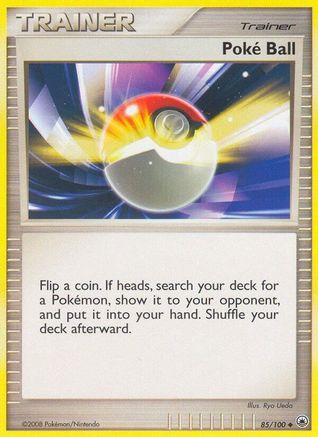 Poke Ball (85/100) [Diamond & Pearl: Majestic Dawn] - Trinity Hobby
