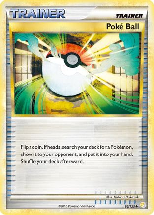 Poke Ball (95/123) [HeartGold & SoulSilver: Base Set] - Trinity Hobby